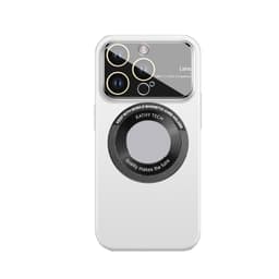 Erittäin ohut magneettikuori täydellisellä kamerasuojauksella iPhonelle iPhone 15 Pro Max
