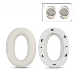 Korvatyynyjen vaihto Sony MDR-1000X WH-1000XM2 Valkoinen