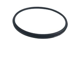 Kameran linssin suodatin UV-suodatin - suojaa linssiä ja ehkäisee UV-säteitä Läpinäkyvä + musta 62 mm