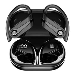 Langattomat kuulokkeet Bluetooth 5.3 Hi-Fi äänen kohinanvaimennus Musta