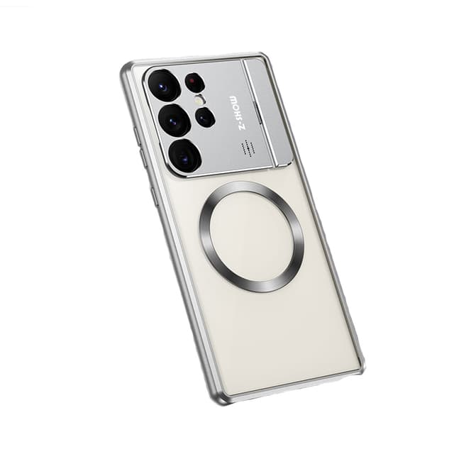 Magnetisk sugfäste Aromaterapi telefonfodral för Samsung Samsung Galax