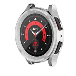 TPU all-around beskyttende etui til Samsung Watch 5 Pro Sølv
