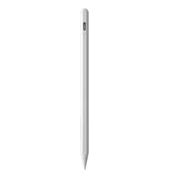 Kapasitiv penn med 3-modus batteriindikator Hurtiglading for iPad Hvit