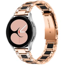 Kellon rannekoru Ruusukulta+musta Samsung Galaxy Watch 20 mm