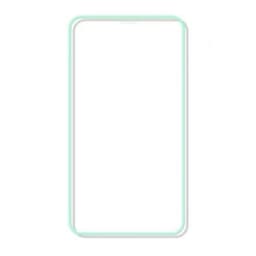 Valoisa näytönsuoja Vihreä iPhone 11