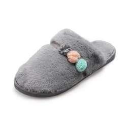 Myke tøfler Grå (størrelse 40-41)