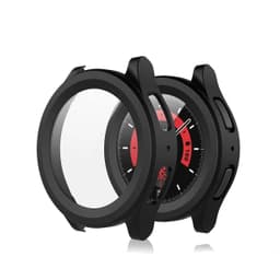 TPU-monipuolinen suojakuori Samsung Watch 5 Prolle Musta