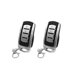 Universell 4-kanals RF fjärrkontroll 868 MHz 2-pack
