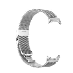 Kellon ranneke ruostumatonta terästä Hopea Google Pixel Watch