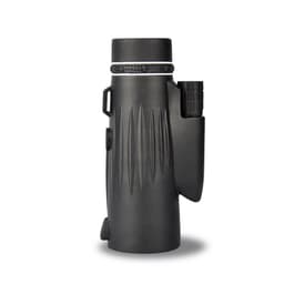 Monokulært teleskop 12×50 Zoom BAK4 Prisme Sort