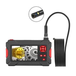Vattentät inspektionskamera dual camera med 4.3"" display 5m