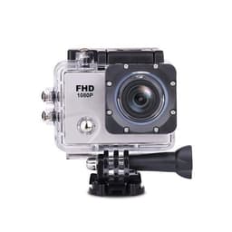 Actionkamera Full HD Wi-Fi 12Mpx med tillbehör