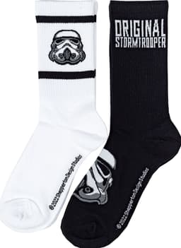 ItemLab Star Wars (Original Stormtrooper) strømper - 2-pakke