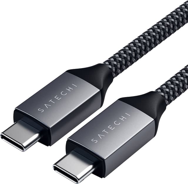 Satechi USB-C till USB-C-kabel (2 m)