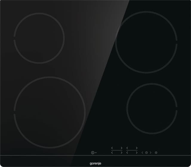Gorenje keramisk platetopp ECT641BSC integrert