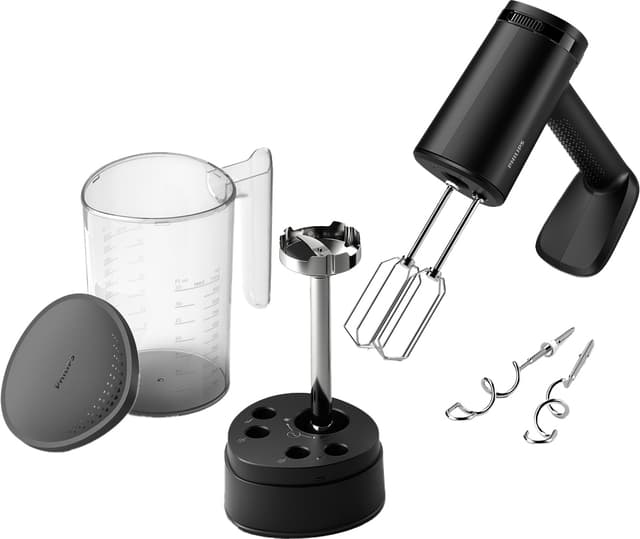 Philips 5000 Series handmixer HR3781/10 (svart)