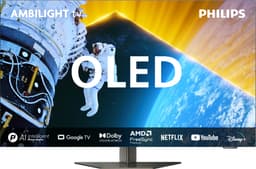 Philips 65" OLED809 4K OLED Ambilight Smart TV (2024)