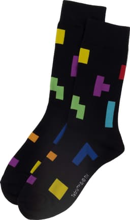 ItemLab Tetris (Tetriminos Pattern) strumpor