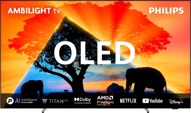 65" OLED759 4K OLED Ambilight Smart TV (2024)