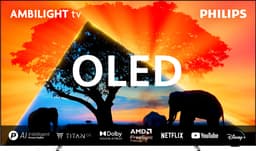 Philips 77" OLED759 4K OLED Ambilight Smart TV (2024)