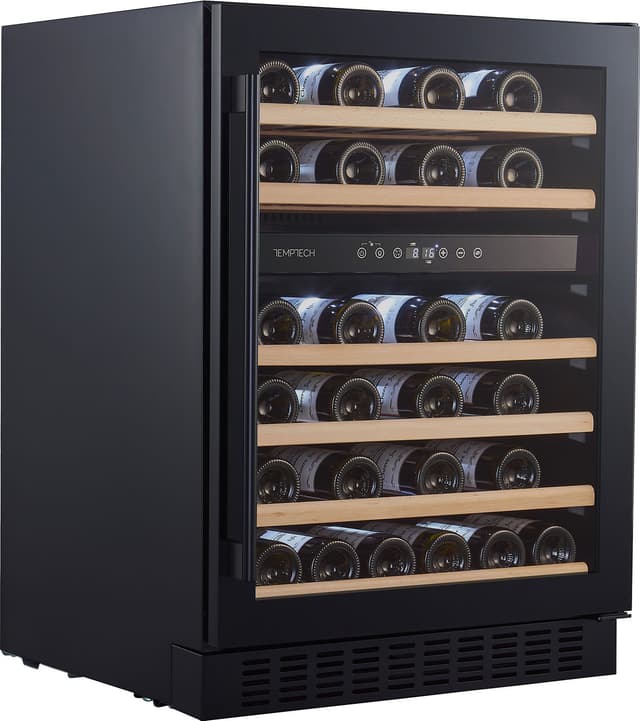 Temptech Classique vinkøleskab CLX60DB (integreret 46 flasker)