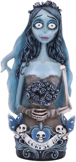 Nemesis Now Corpse Bride byst (Emily, 29 cm)