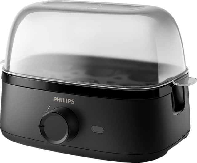 Philips3000-serien äggkokare HD9137/90 (svart)