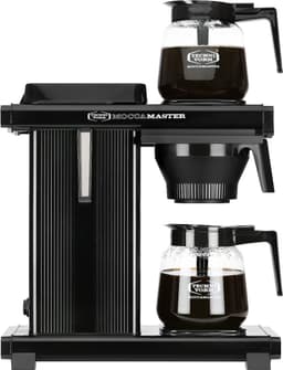 Moccamaster Moccaserver kaffebryggare 19562 (svart)