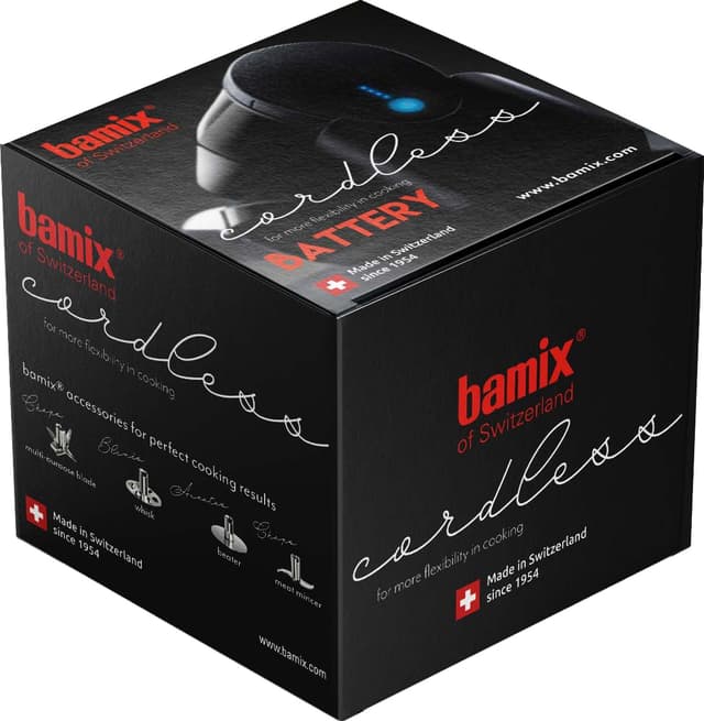 Bamix Cordless batteri for stavmikser 3100.001 (sort)