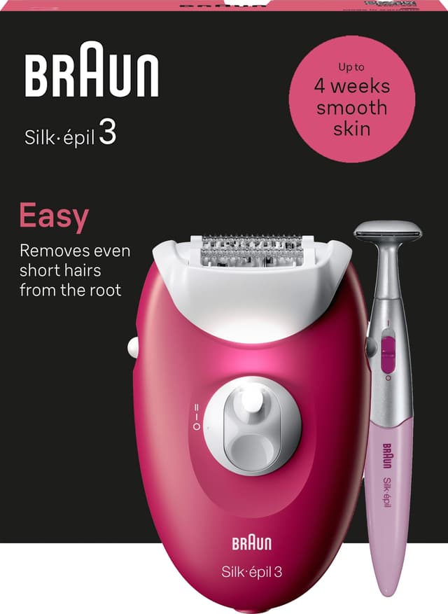 Braun Series 3 epilaattori