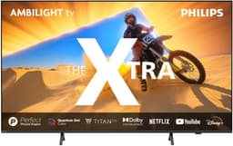 Philips 85” The Xtra PML9009 4K QD Mini-LED Ambilight TV (2024)