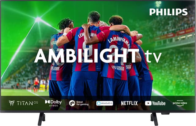 Philips 50" PUS8349 4K LED Ambilight TV (2024)