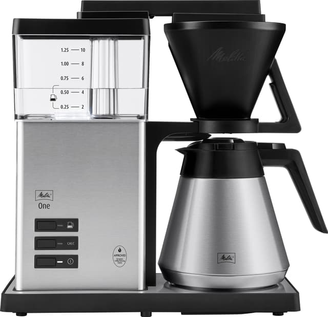 Melitta One Thermo kaffebryggare 22775 (svart)
