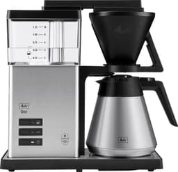 Melitta One Thermo kaffetrakter 22775 (rustfritt)