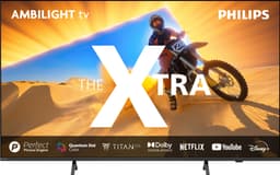 Philips 75” The Xtra PML9009 4K QD Mini-LED Ambilight TV (2024)