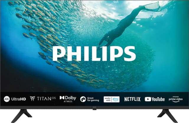 Philips 50" PUS7009 4K LED Smart TV (2024)