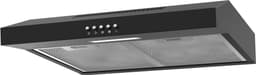 Ecotronic underbygd kjøkkenvifte EBU503B (50cm)