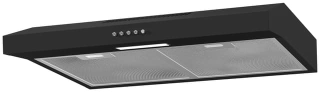 Ecotronic Underbyggd Köksfläkt EBU603B (svart 60cm)
