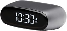 Lexon Minut väckarklocka LR154X (pistolmetall)