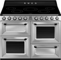 Smeg Victoria Induksjonskomfyr TR4110IX2 (110cm)
