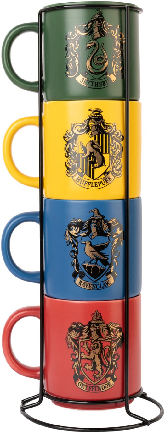 Grupo Erik Harry Potter sæt med 4 krus