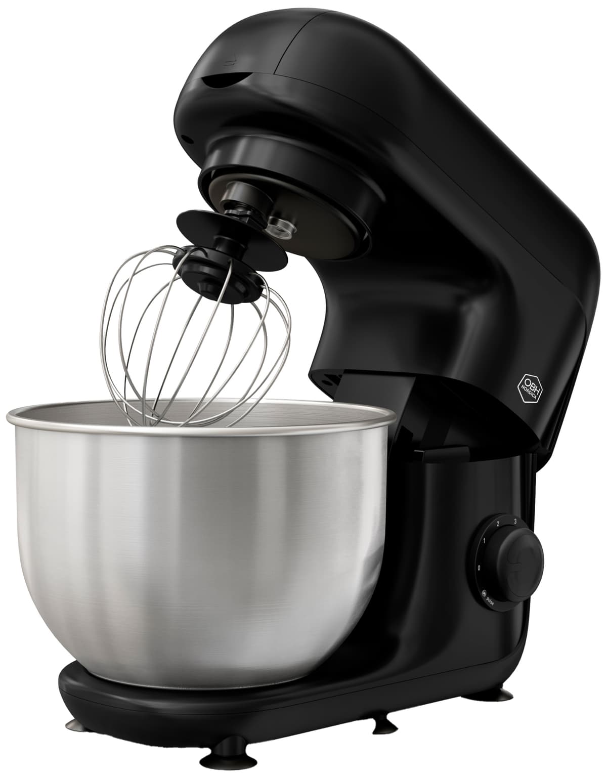 OBH Nordica Bake Essential køkkenmaskine QD1608S0 (sort) | Elgiganten