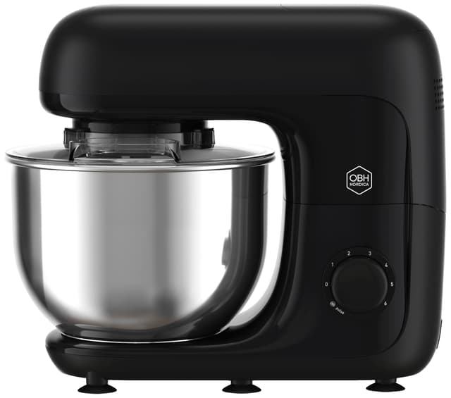 OBH Nordica Bake Essential køkkenmaskine QD1608S0 (sort) | Elgiganten