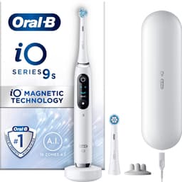 Oral-B iO 9s sähköhammasharja 387224 (valkoinen)