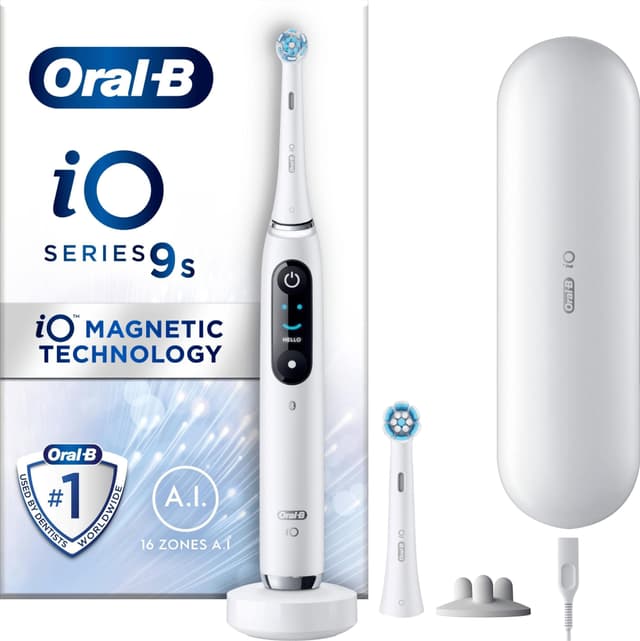 Oral-B iO 9s eltandborste 387224 (vit)