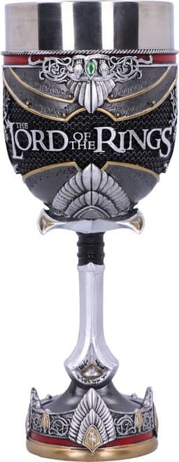 Nemesis Now Lord of the Rings bägare (Aragorn, 20 cm)