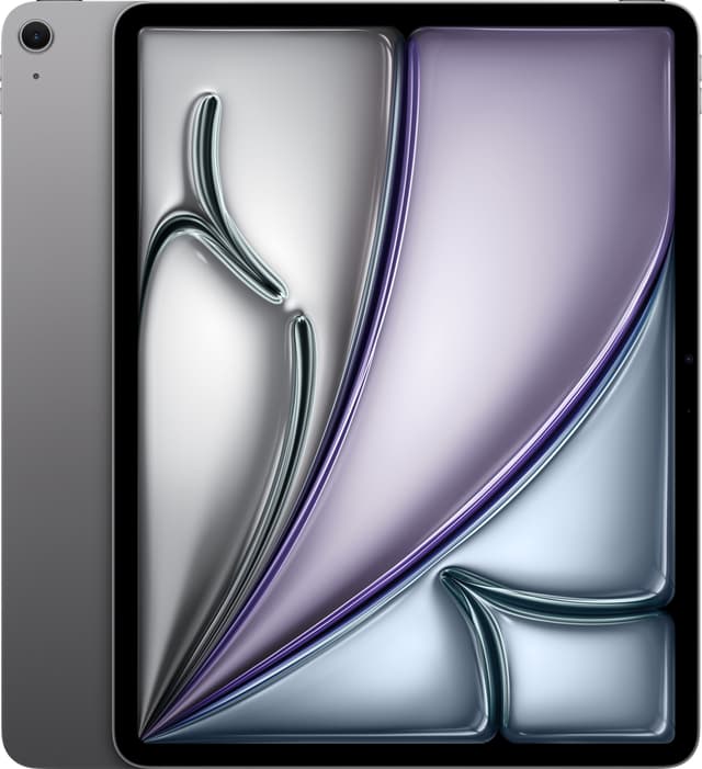 iPad Air 13 M2 256GB WiFi (Stellargrå) - Elkjøp