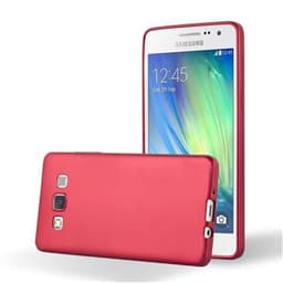 Samsung Galaxy A3 2015 Suojakuori Kotelo (Punainen)