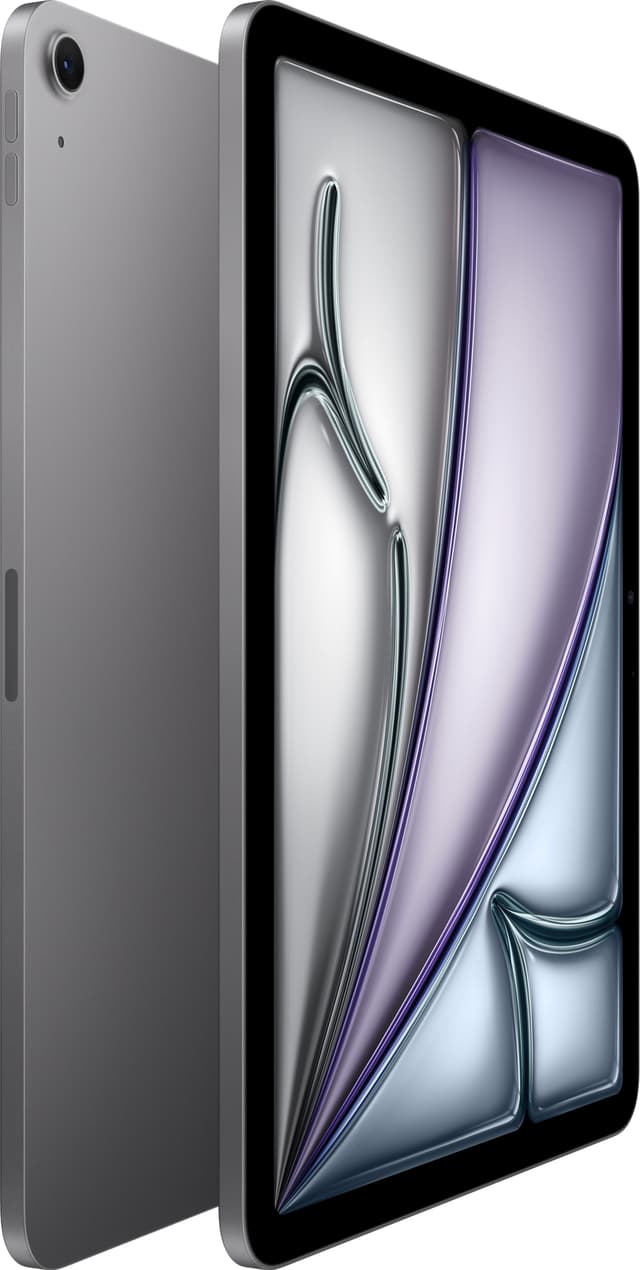 iPad Air 11 M2 128GB WiFi (Stellargrå) - Elkjøp