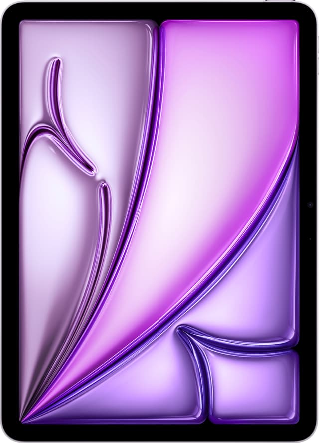 iPad Air 11 M2 128GB WiFi (Purple) - Elgiganten